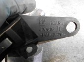 Recambio de maneta interior trasera izquierda para opel zafira a 2.0 dti referencia OEM IAM 400608 CAJA 8 