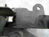 Recambio de maneta interior delantera izquierda para opel zafira a 2.0 dti referencia OEM IAM 400608 CAJA 8 