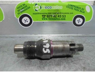 Recambio de inyector para peugeot 205 berlina 1.8 diesel cat referencia OEM IAM  LCR6735203D LUCAS
