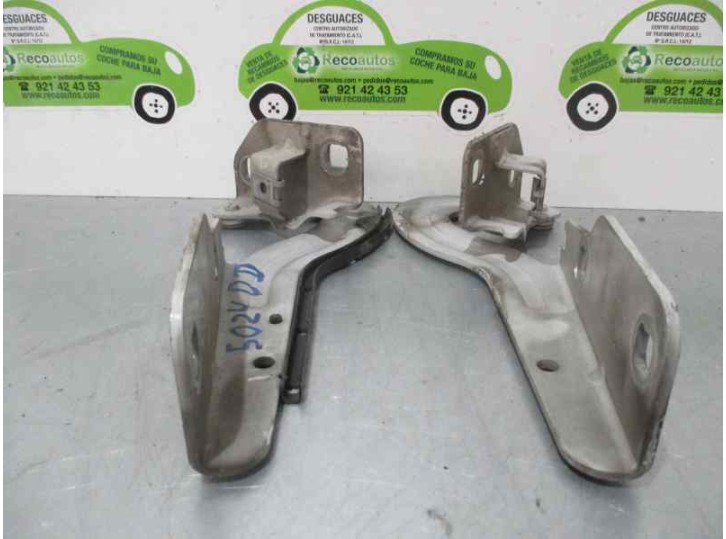 Recambio de bisagra capot para renault megane i scenic (ja0) 1.4 cat referencia OEM IAM   