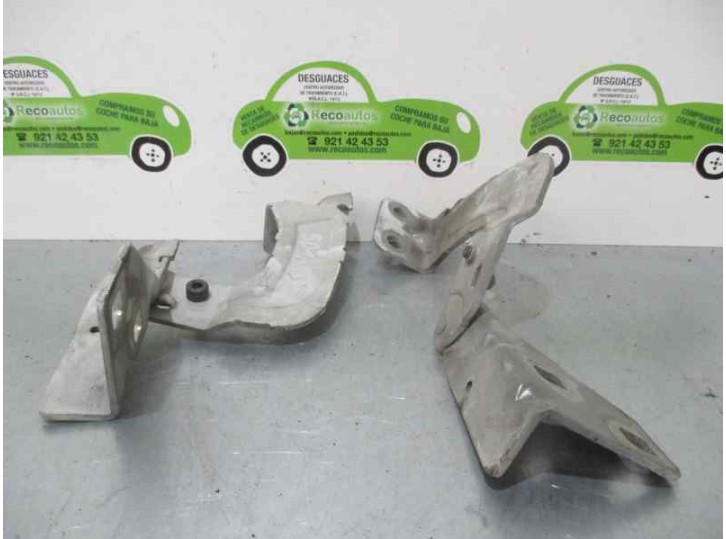 Recambio de bisagra capot para renault kangoo (f/kc0) 1.5 dci diesel cat (k9k-716) referencia OEM IAM   