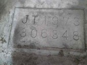 Recambio de caja cambios para hyundai coupe (rd) 2.0 16v cat referencia OEM IAM JT1973 306348 