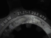 Recambio de kit embrague para bmw serie 3 berlina (e36) 2.5 turbodiesel cat referencia OEM IAM 21211223504 21211223678 LUK