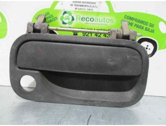 Recambio de maneta exterior delantera derecha para opel astra f berlina 1.7 turbodiesel cat (x 17 dtl / 2h8) referencia OEM IAM 