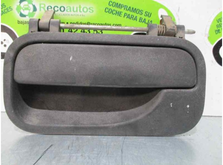 Recambio de maneta exterior trasera izquierda para opel astra f berlina 1.7 turbodiesel cat (x 17 dtl / 2h8) referencia OEM IAM 