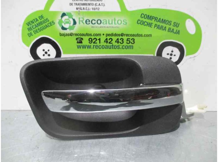 Replacement front right interior door handle for Chrysler 300 C 3.5 CAT OEM IAM reference 1AF101DDAA BOX 2 