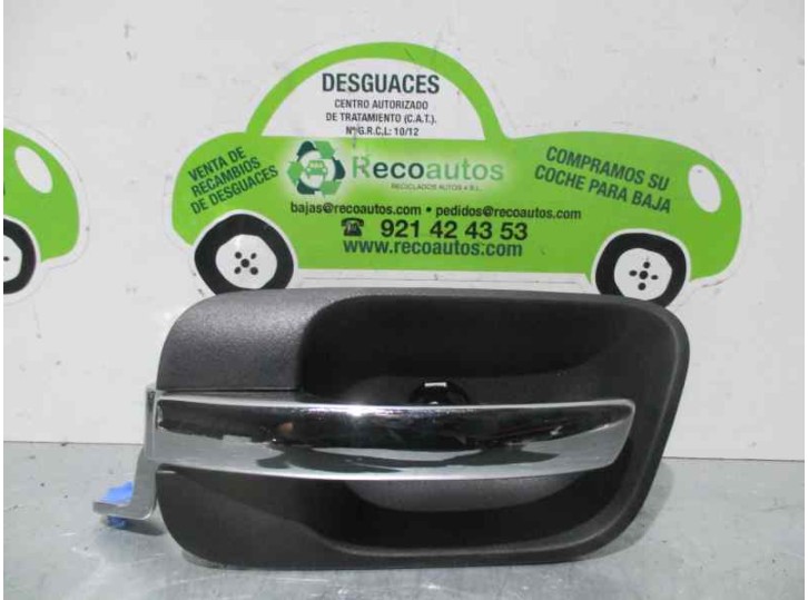 Replacement front left interior door handle for Chrysler 300 C 3.5 CAT OEM IAM reference 1AF111DDAA BOX 7 