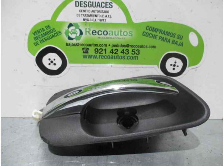 Replacement rear right interior door handle for Chrysler 300 C 3.5 cat OEM IAM reference 1AF101DDAA BOX 2 