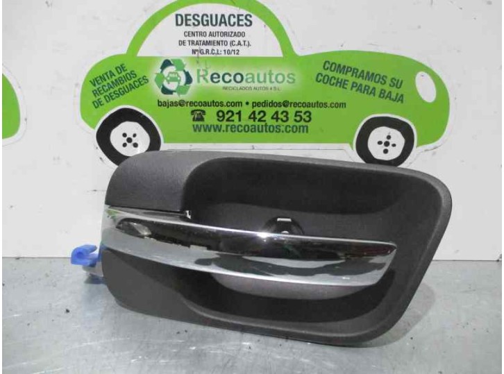 Replacement rear left interior door handle for Chrysler 300 C 3.5 cat OEM IAM reference 1AF111DDAA 