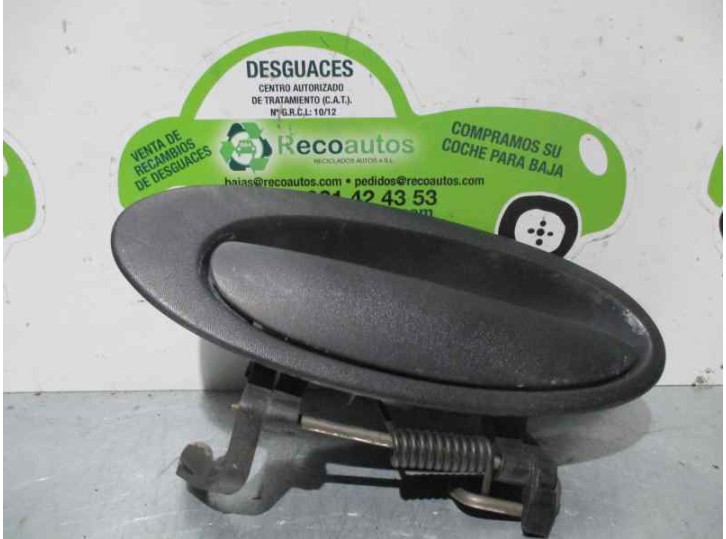 Recambio de maneta exterior trasera izquierda para renault laguna (b56) 2.0 referencia OEM IAM  CAJA 5 