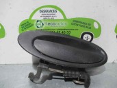 Recambio de maneta exterior trasera izquierda para renault laguna (b56) 2.0 referencia OEM IAM  CAJA 5 