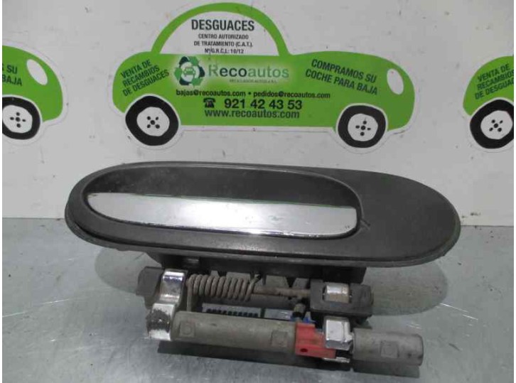 Replacement rear right exterior door handle for Nissan Almera (N16/E) 2.2 16v turbodiesel cat OEM IAM reference 