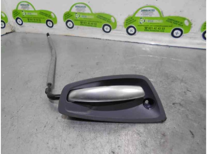 Recambio de maneta interior trasera derecha para bmw serie 1 berlina (e81/e87) 116i referencia OEM IAM CAJA 3 