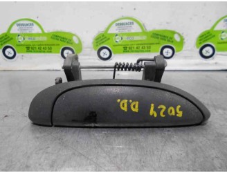 Recambio de maneta exterior delantera derecha para renault megane i scenic (ja0) 1.4 cat referencia OEM IAM 7700433076 CAJA 1 