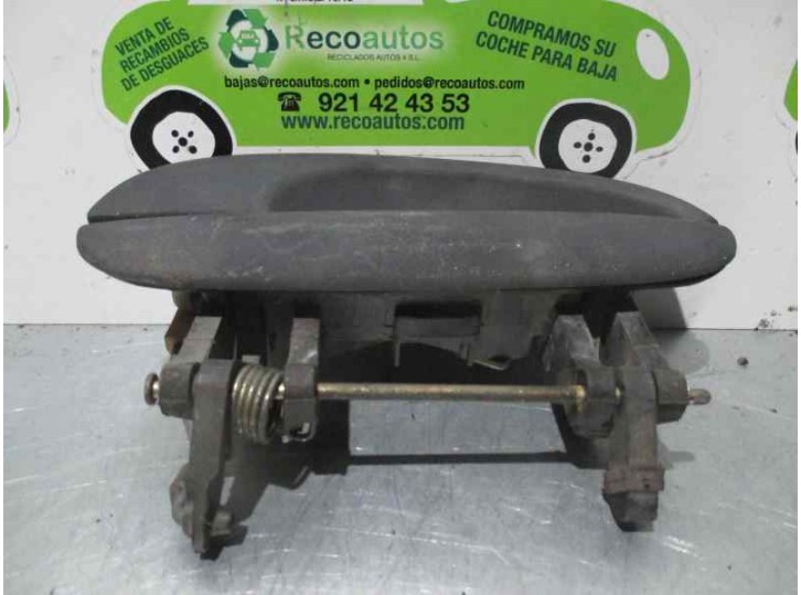Replacement rear left exterior door handle for Chrysler Neon (PL) 2.0 16v cat OEM IAM reference BOX 7 