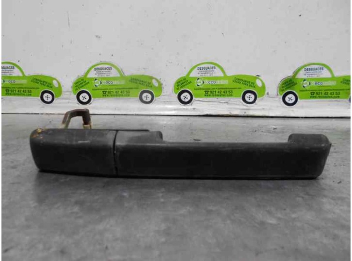 Replacement rear right exterior door handle for SEAT Toledo (1L) 2.0 OEM IAM reference 