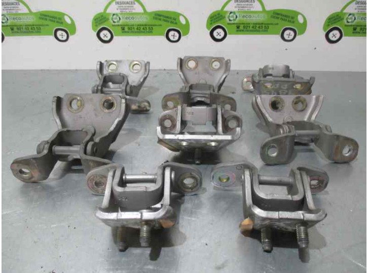 Recambio de bisagra puerta para mercedes-benz clase m (w163) 2.7 cdi 20v cat referencia OEM IAM   