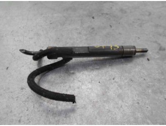 Recambio de inyector para ford focus berlina (cak) 1.8 tddi turbodiesel cat referencia OEM IAM XS4QTF WFB02701D DELPHI