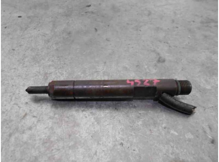Replacement injector for Ford Fiesta Courier (DX) 1.8 TDDI turbodiesel CAT OEM IAM reference XS4QTE TJBB01702D LUCAS