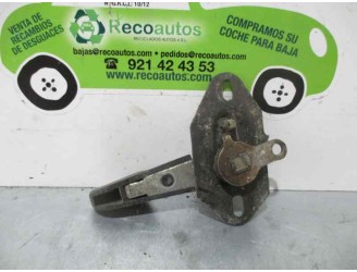 Replacement front left interior door handle for Citroën C15 1.8 diesel (161) OEM IAM reference BOX 8 