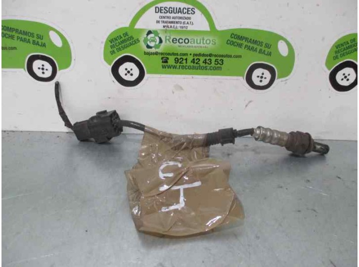 Recambio de sonda lambda para chevrolet tacuma 1.6 cat referencia OEM IAM 
