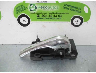 Recambio de maneta interior trasera izquierda para alfa romeo 147 (190) 1.9 jtd 16v cat referencia OEM IAM CAJA 2 