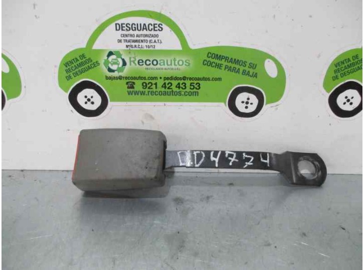 Recambio de enganche cinturon para chevrolet tacuma 1.6 cat referencia OEM IAM   5 PUERTAS