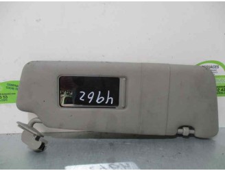 Recambio de parasol derecho para audi a4 berlina (8e) 1.9 tdi referencia OEM IAM 