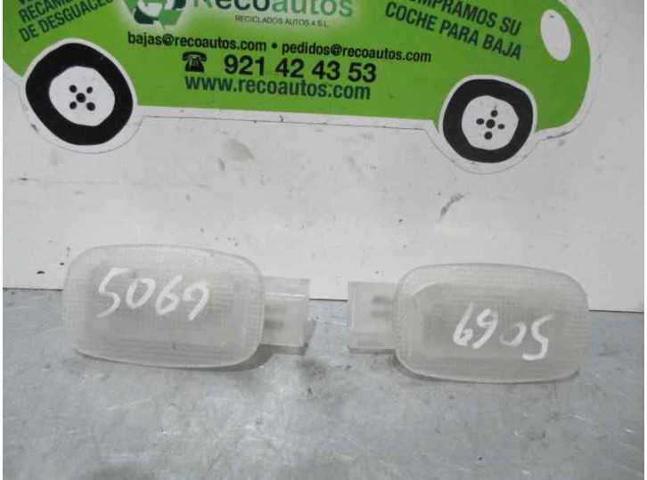 Recambio de luz interior para mercedes-benz clase c (w203) berlina 2.2 cdi cat referencia OEM IAM 
