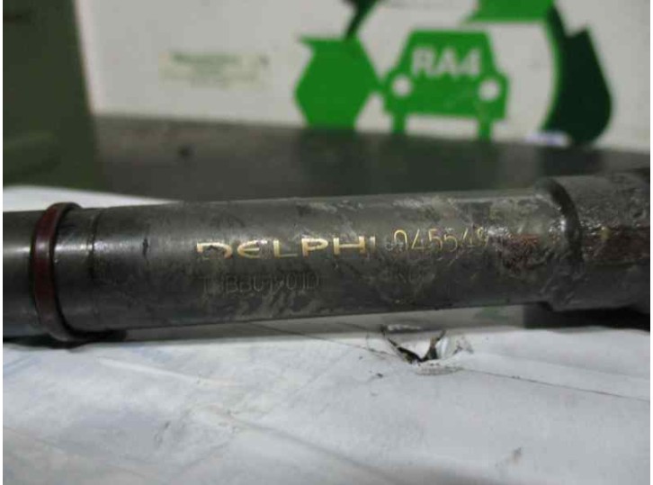 Recambio de inyector para opel astra g berlina club referencia OEM IAM TJBB01901D DELPHI