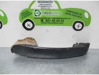 Replacement rear left exterior door handle for Seat Ibiza SC (6J1) 1.4 TDI OEM IAM reference BOX 5 