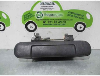 Replacement front left exterior door handle for Nissan Primera Saloon/Estate (P10/W10) 2.0 16V CAT OEM IAM reference CAJ