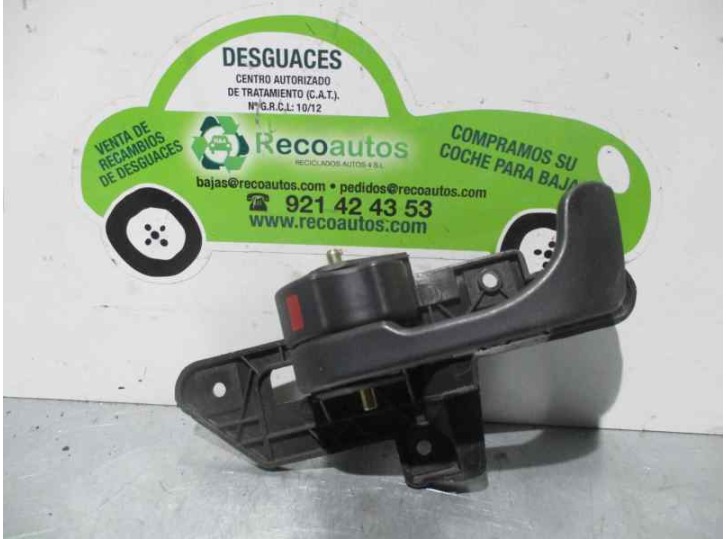 Replacement front left interior door handle for Alfa Romeo 145 1.6 16V CAT OEM IAM reference CAJA 2 