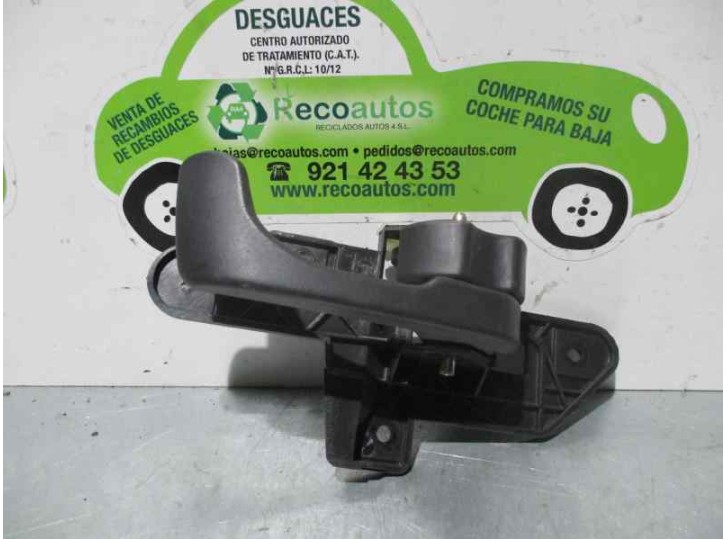 Replacement front right interior door handle for Alfa Romeo 145 1.6 16V CAT OEM IAM reference CAJA 2 