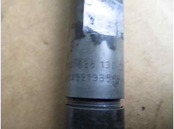 Recambio de inyector para seat leon (1m1) 1.9 tdi referencia OEM IAM 038130202A 0432193600 BOSCH