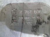 Recambio de enfriador aceite motor para bmw serie 3 compact (e46) referencia OEM IAM 7787698 5989070102 