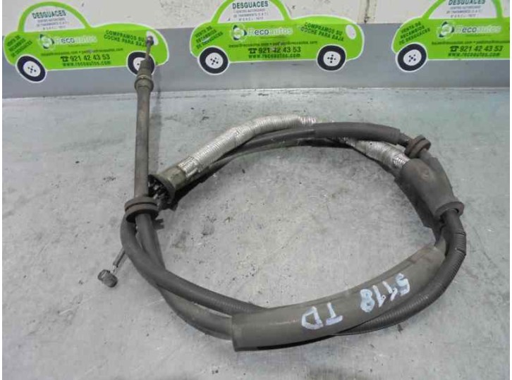 Recambio de palanca freno de mano para fiat bravo (198) 1.4 16v cat referencia OEM IAM   CABLE