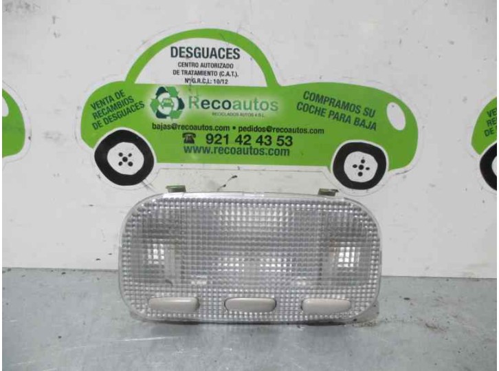 Recambio de luz interior para peugeot 407 2.0 16v hdi fap cat (rhr / dw10bted4) referencia OEM IAM 