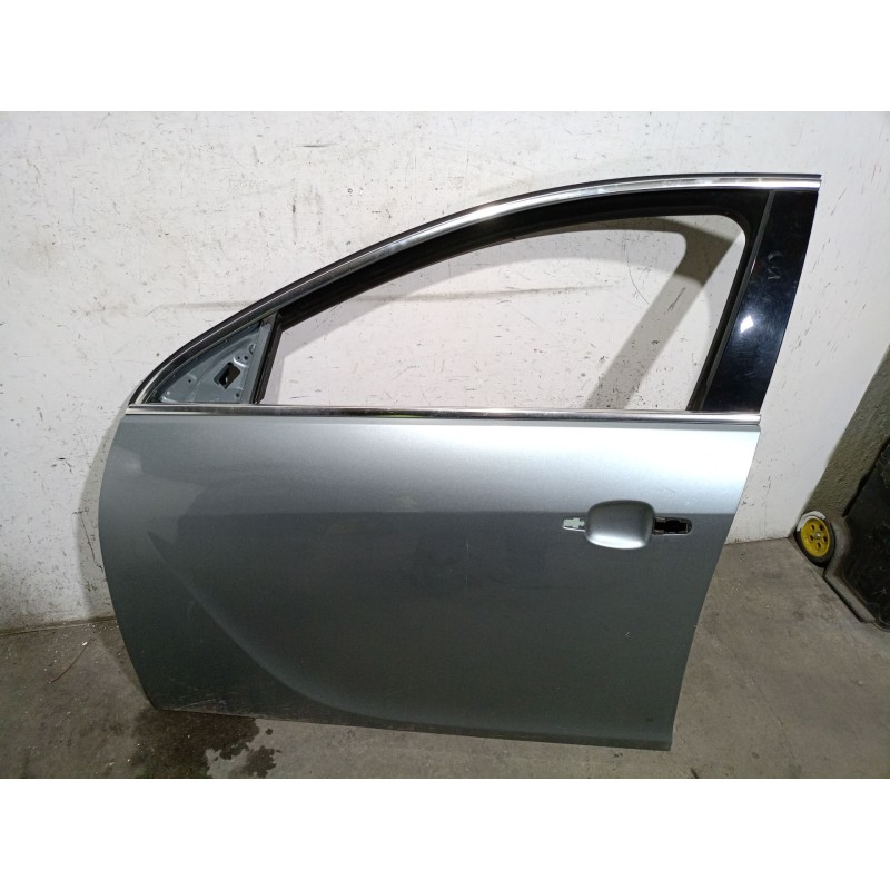 Recambio de puerta delantera izquierda para opel insignia a (g09) 1.8 (68) referencia OEM IAM 124116 124116 