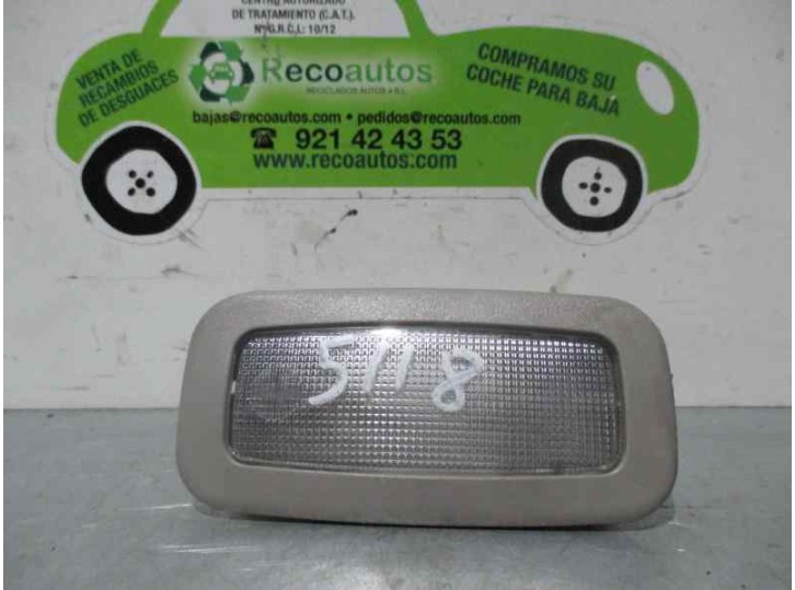 Replacement interior light for Fiat Bravo (198) 1.4 16V CAT OEM IAM reference 
