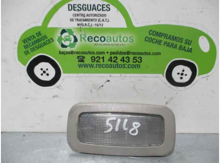 Recambio de luz interior para fiat bravo (198) 1.4 16v cat referencia OEM IAM 