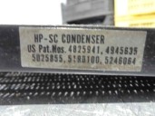 Recambio de condensador / radiador aire acondicionado para audi a4 berlina (b5) 1.8 t quattro (110kw) referencia OEM IAM 8D02604