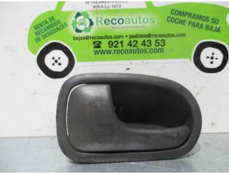 Recambio de maneta interior delantera izquierda para ford ranger (eq) 2.5 12v td cat referencia OEM IAM CAJA 7 