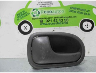 Recambio de maneta interior trasera izquierda para ford ranger (eq) 2.5 12v td cat referencia OEM IAM  CAJA 8 