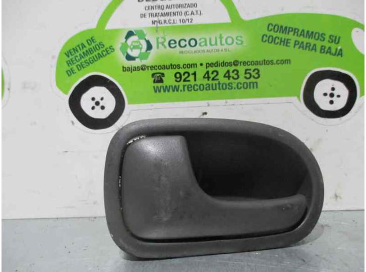 Recambio de maneta interior trasera izquierda para ford ranger (eq) 2.5 12v td cat referencia OEM IAM CAJA 8 