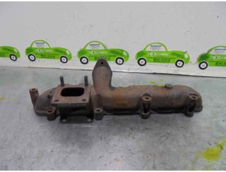 Recambio de colector escape para kia carnival 2.9 turbodiesel cat referencia OEM IAM 