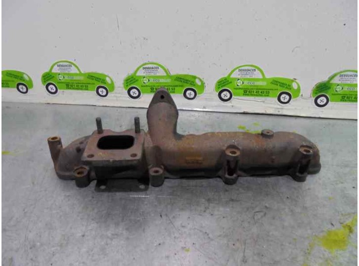 Recambio de colector escape para kia carnival 2.9 turbodiesel cat referencia OEM IAM 