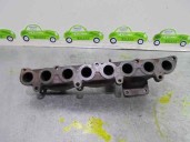 Recambio de colector escape para kia carnival 2.9 turbodiesel cat referencia OEM IAM 