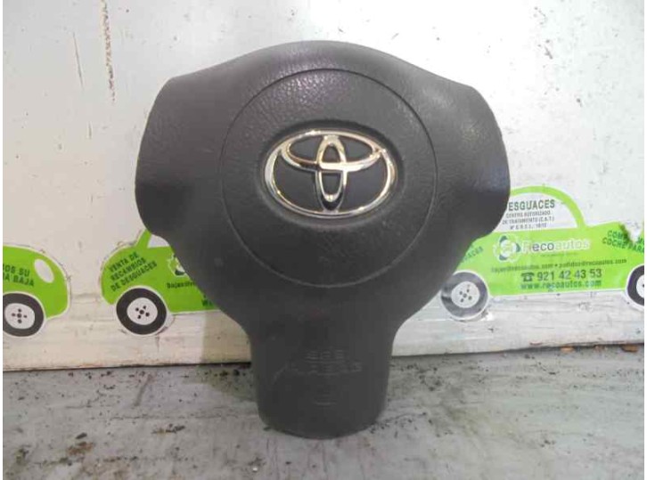 Recambio de airbag delantero izquierdo para toyota corolla (e12) 2.0 d-cat referencia OEM IAM 4513002270 000403404PDA 