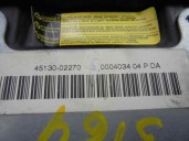 Recambio de airbag delantero izquierdo para toyota corolla (e12) 2.0 d-cat referencia OEM IAM 4513002270 000403404PDA 